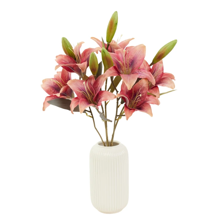 UJ36-50 Bukiet Lilia 57CM RÓŻ
