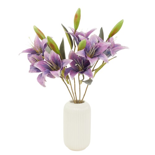 UJ36-61 Bukiet Lilia 57CM FIOLET