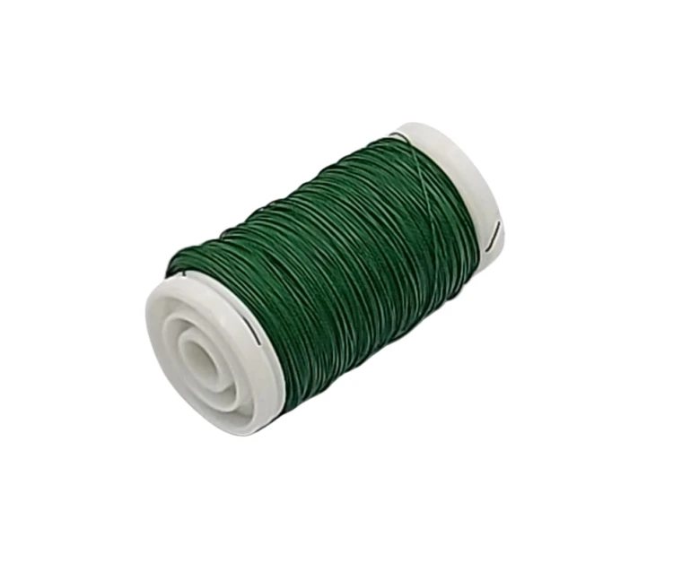 FLO-DRUT Gładki Zielony 0.35mm x 100g