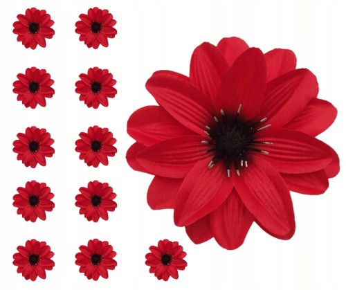 Dalia L016 RED paczka 12szt.