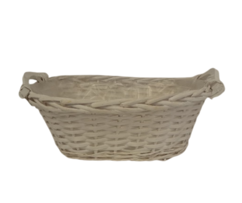 CR13535-37WH-A OSŁONKA BIAŁA KOSZYK 37CM