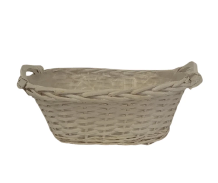 CR13535-37WH-A OSŁONKA BIAŁA KOSZYK 37CM
