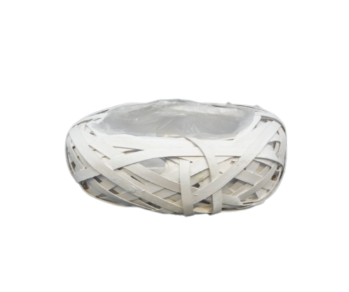 CR1957-25/WH OSŁONKA BERET BIAŁY 25CM