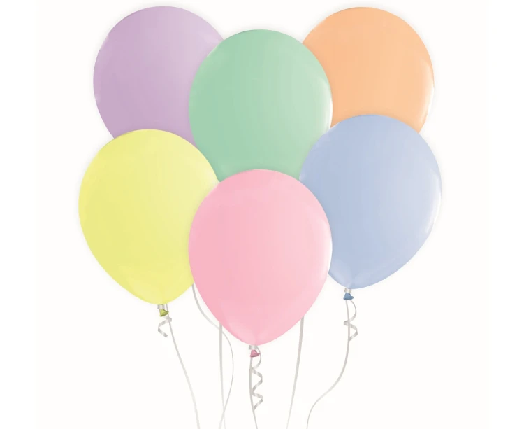 CB-1KMX Balony Beauty Mix Paczka 10szt. 12`