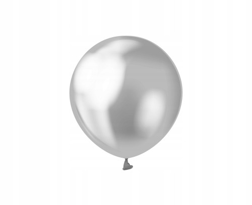 CB-5LS2 Balony Platynowe Srebro Paczka 20szt. Rozmiar 5`