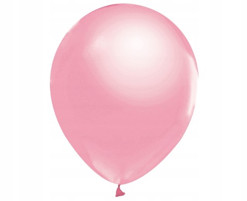 CB1MRO Balony Metalik Różowe Paczka 10szt. Rozmiar: 12`