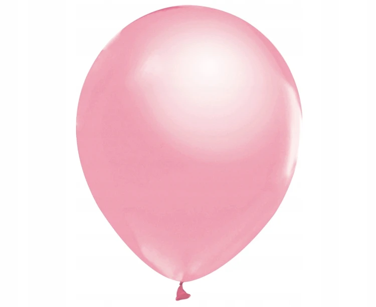 CB1MRO Balony Metalik Różowe Paczka 10szt. Rozmiar: 12`