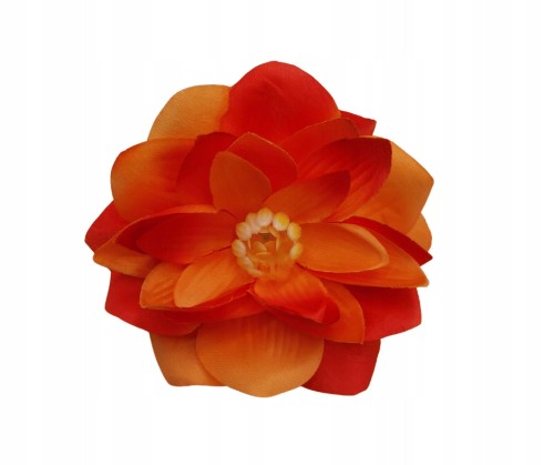 L056 KWIAT WYROBOWY NENUFAR ORANGE PACZKA 12SZT.