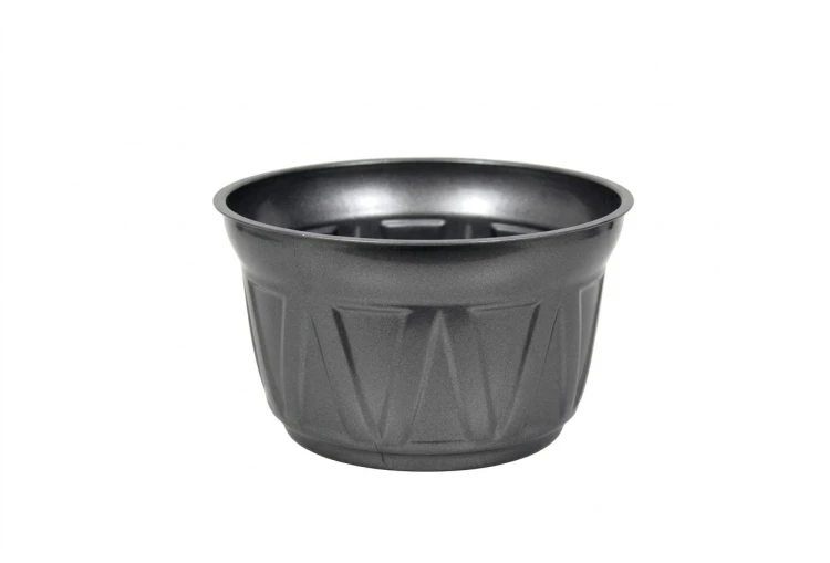 Doniczka CZARNA Okrągła 15 cm (PUSTA)
