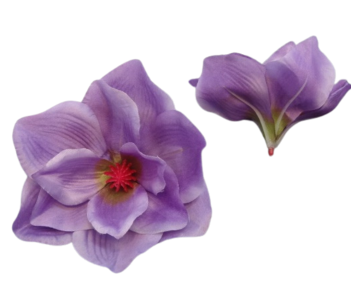 VIP7629/27 Kwiat Wyrobowy Magnolia Jasny Fiolet 12szt.