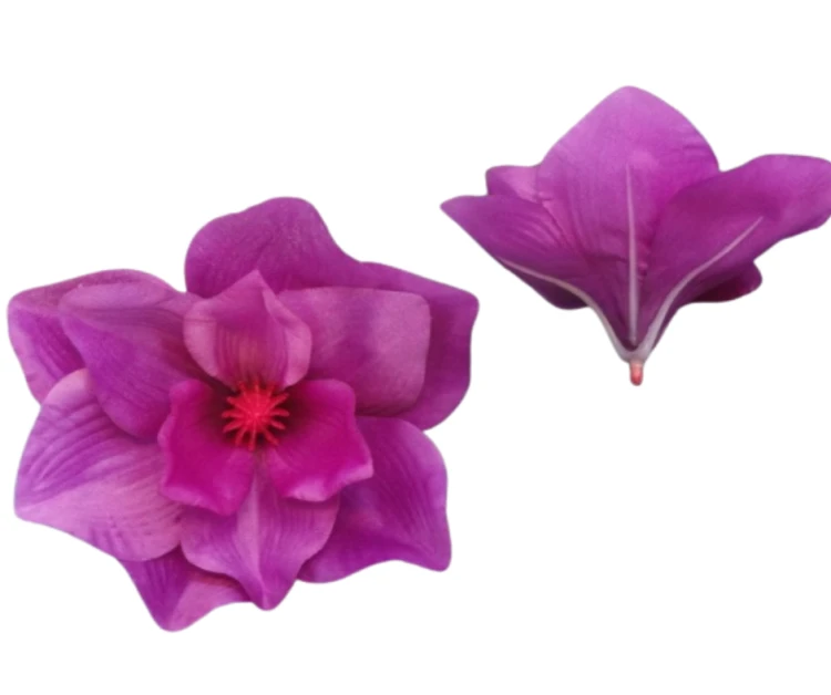 VIP7629/28 Kwiat Wyrobowy Magnolia Fiolet 12szt.