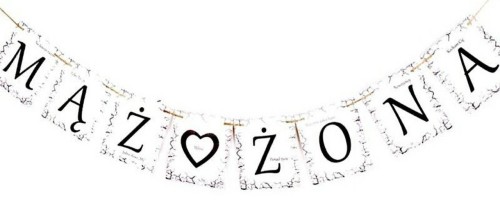 Baner Mąż Żona