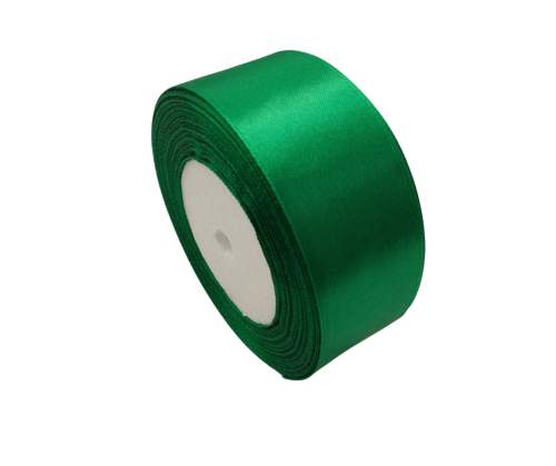 Wstążka Atłasowa 38mm-32m FS05-123 Butelkowa Zieleń
