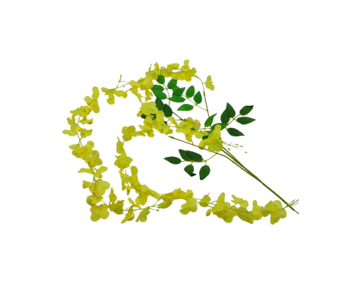 VIP5954/9 Zwis Wisteria 109cm Zółty Sztuka