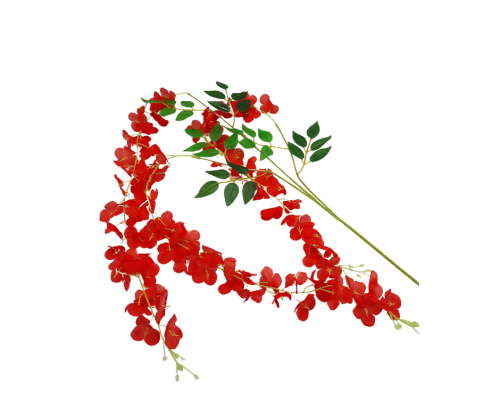VIP5954 Zwis Wisteria 109cm Czerwona Sztuka