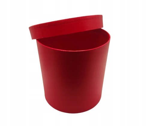 Pudełko Flower box Sztuka W5020 CZERWONE DUŻY XL