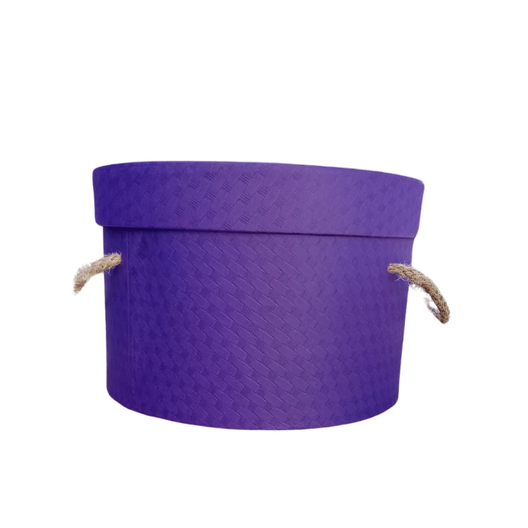 Pudełko Flower Box W5191 Purple Duży