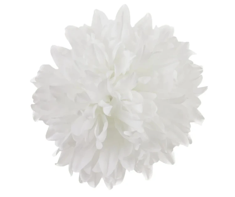 Kwiat Wyrobowy Chryzantema D77-01 Cream Paczka 12szt.