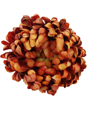 VIP6424 081 Kwiat Chryzantema Ananas Rudy