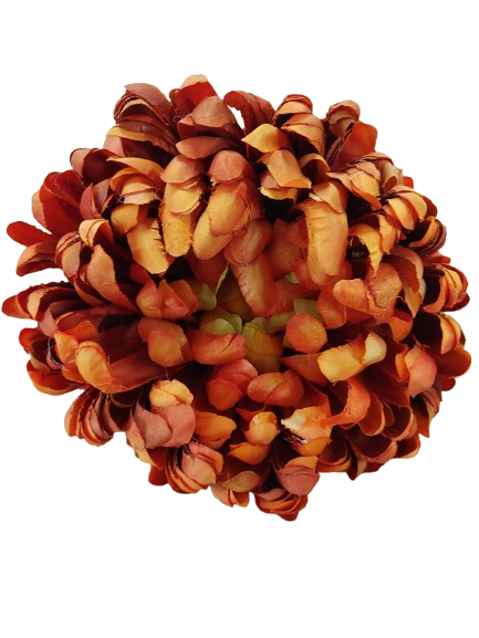 VIP6424 081 Kwiat Chryzantema Ananas Rudy