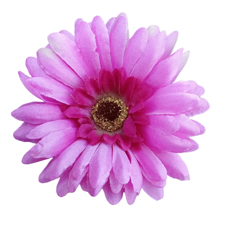 CV31485-4 Gerbera Wyrobowa Różowy 12szt.