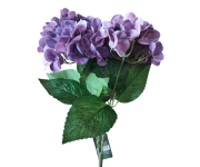 CV34948-13 Hortensja Real Touch x5 FIOLET