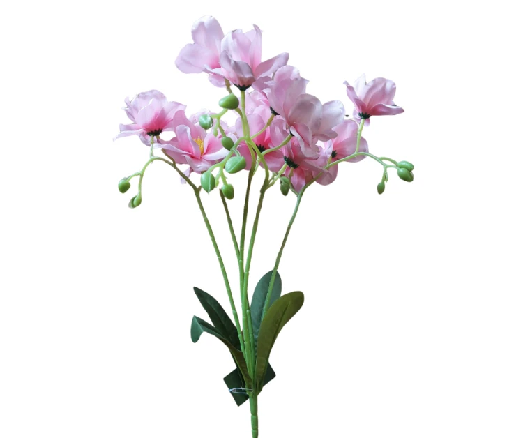 CV34953-4 Bukiet Frezja RÓŻOWA 48cm x5
