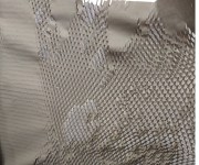 Papier Kraftowy Plaster Miodu Mięta 5773 50cm x 10m