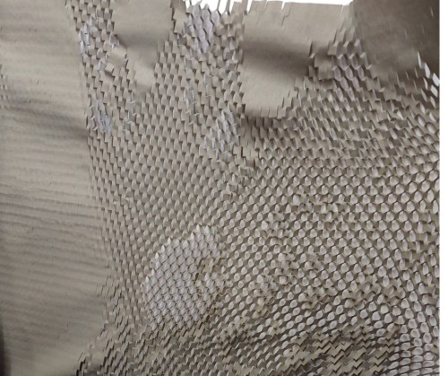 Papier Kraftowy Plaster Miodu Mięta 5773 50cm x 10m