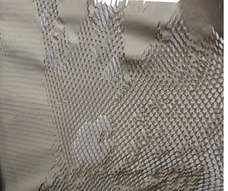 Papier Kraftowy Plaster Miodu Mięta 5773 50cm x 10m