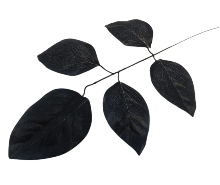 VIP7130/#4 Liść paczka ciemny 57cm paczka