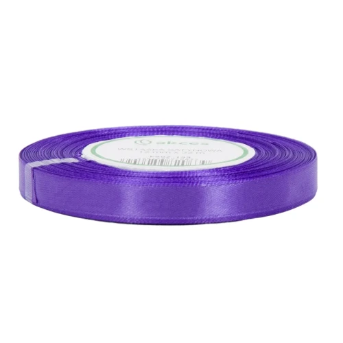 WSTĄŻKA ATŁASOWA 12MM-32M FS02-133 HEATHER