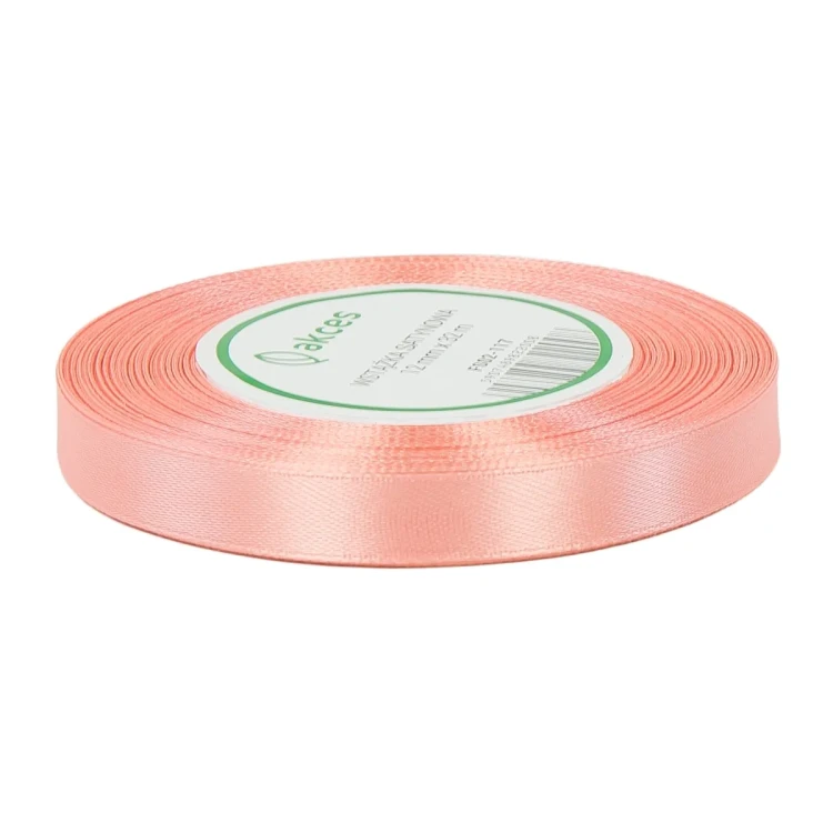 WSTĄŻKA ATŁASOWA 12MM-32M FS02-117 ŁOSOSIOWY