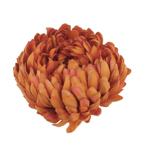 D02-035 Chryzantema Pompon 15cm Paczka 6szt. Ruda