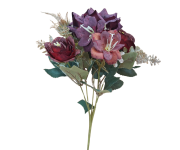 CV40607-4 Bukiet Róża 30CM Fiolet