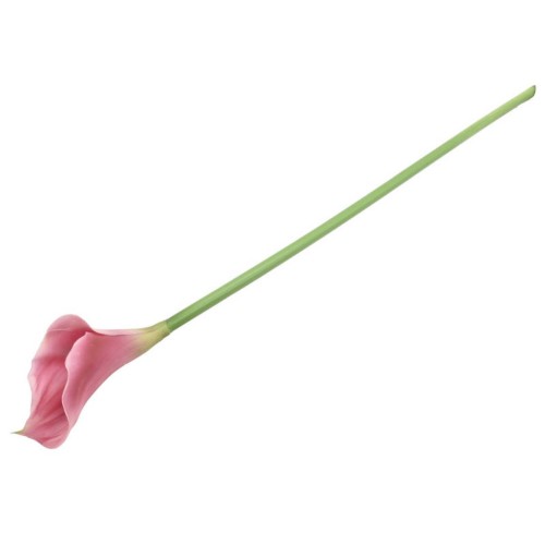CV32903-5 Calla Gumowa 68CM Różowa