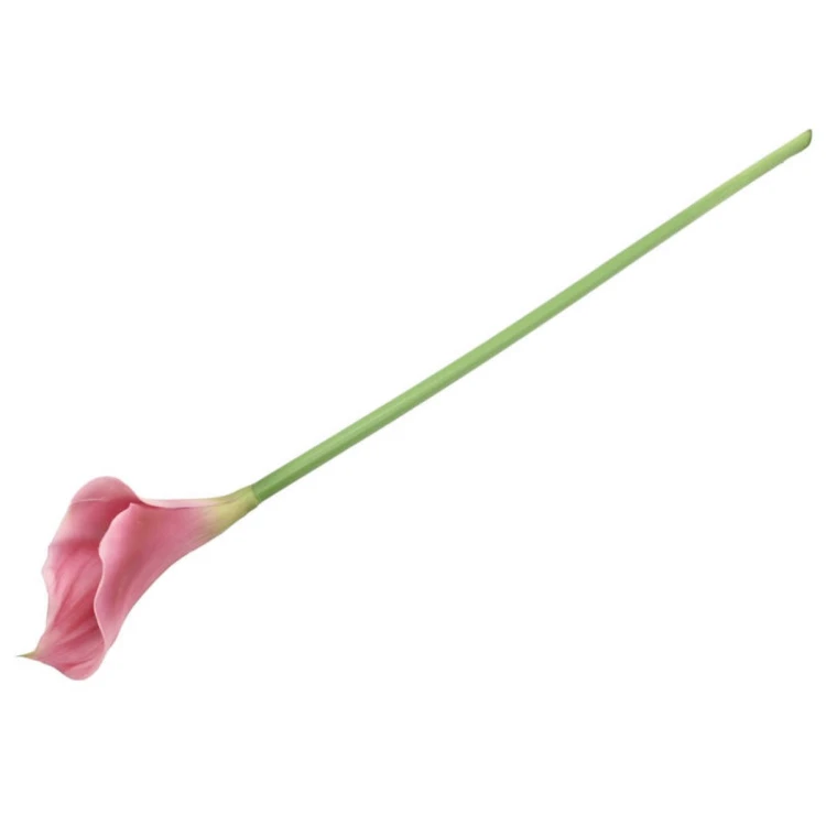 CV32903-5 Calla Gumowa 68CM Różowa