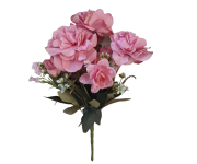 CV28485 Bukiet Peonia z dodatkiem 42cm Różowa