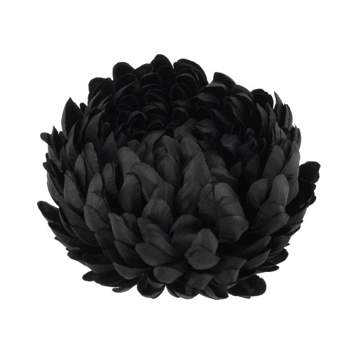 D02-130 Chryzantema Pompon 15cm Paczka 6szt. Czarna