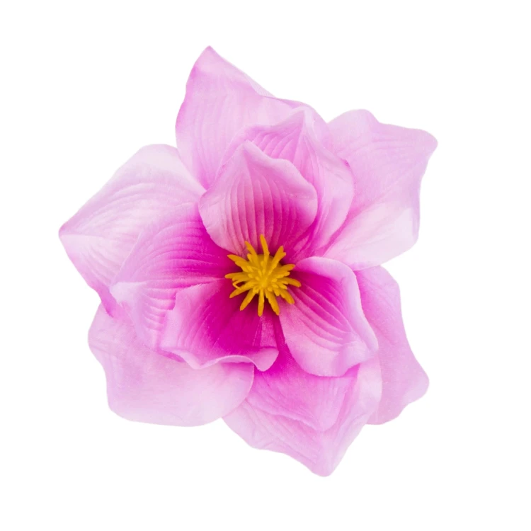 W12-06 Kwiat wyrobowy Magnolia Cieniowany Fiolet 12szt.