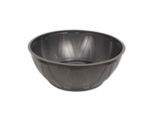 Doniczka Czarna Okrągła 17 cm (PUSTA)